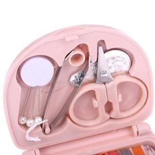 Mini Sewing Box Pocket Folding Sewing Kit